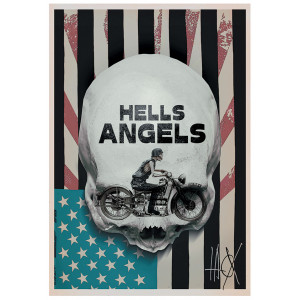 Hells Angels, Poster by...