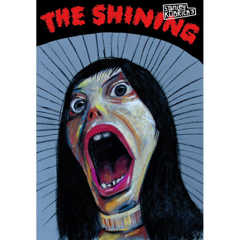 The Shining, Kubrick, Polish Poster