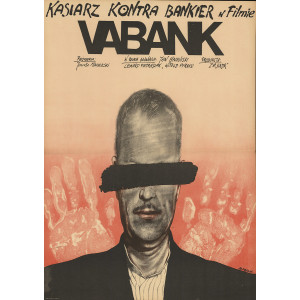 Vabank, Polish Film Poster,...