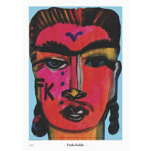 Frida Kahlo, plakat, Maja...