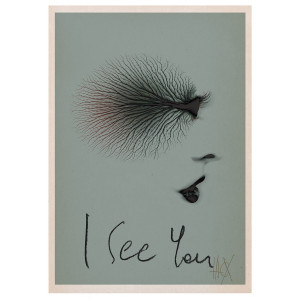 I See You, Art Poster by...