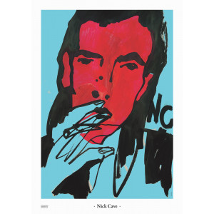 Nick Cave, plakat, Maja Wolna