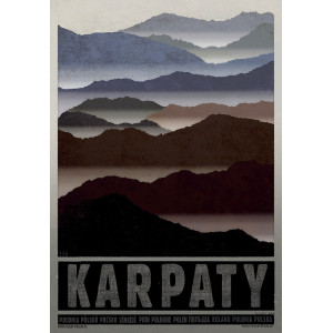 Carpathian Mountains Poster...