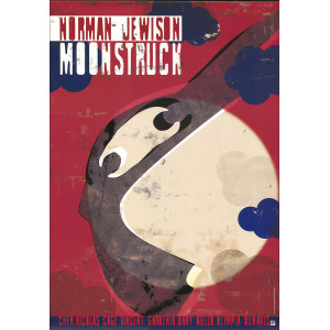 Moonstruck, plakat filmowy