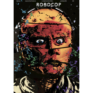 Robocop, plakat filmowy,...