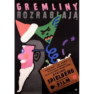 Gremlins, Polish Movie Poster