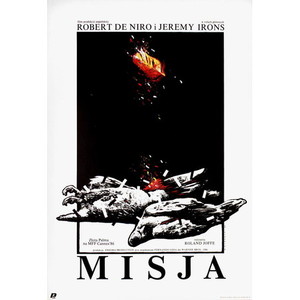 Mission, Polish Movie Poster