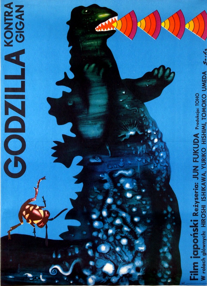 Godzilla kontra Gigan / Gojira tai Gaigan