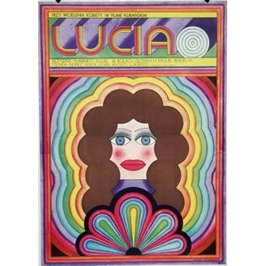 Lucia, Polish Movie Poster,...