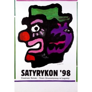 Satyrykon 98, Polish Poster