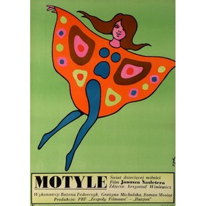 Motyle,  plakat filmowy,...