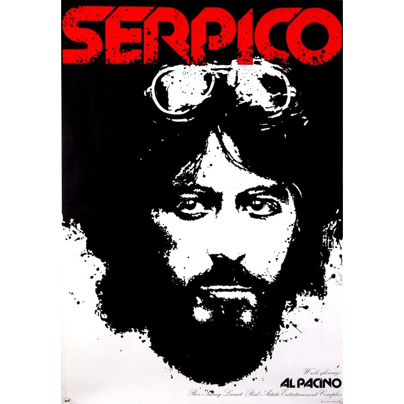 Serpico, Polish Movie Poster