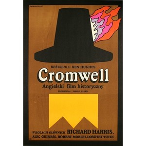 Cromwell, Polish Movie Poster