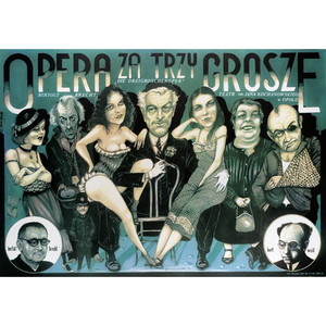 The Threepenny Opera,...