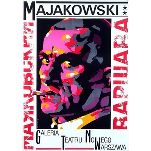 Majakowski, Polish Poster